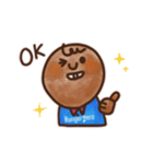 ジェロムさんと世界のたべものたち（個別スタンプ：2）