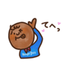 ジェロムさんと世界のたべものたち（個別スタンプ：15）