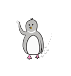 妹が描いた動物のスタンプ（個別スタンプ：4）