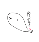 妹が描いた動物のスタンプ（個別スタンプ：7）