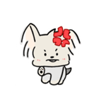 ヨーキーしょこちゃん（個別スタンプ：7）