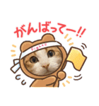 チロ＆ガブ（個別スタンプ：17）