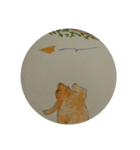 今日も良い日を（個別スタンプ：4）
