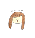 女の子のかわいい日常（個別スタンプ：8）