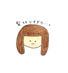 女の子のかわいい日常（個別スタンプ：9）