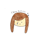 女の子のかわいい日常（個別スタンプ：12）