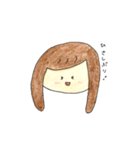 女の子のかわいい日常（個別スタンプ：13）
