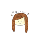 女の子のかわいい日常（個別スタンプ：15）