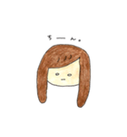 女の子のかわいい日常（個別スタンプ：19）