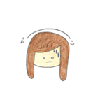 女の子のかわいい日常（個別スタンプ：20）