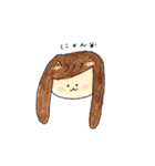 女の子のかわいい日常（個別スタンプ：21）