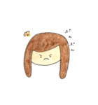 女の子のかわいい日常（個別スタンプ：25）