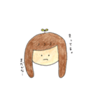 女の子のかわいい日常（個別スタンプ：26）