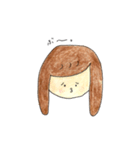 女の子のかわいい日常（個別スタンプ：28）