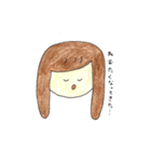 女の子のかわいい日常（個別スタンプ：30）