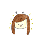 女の子のかわいい日常（個別スタンプ：31）