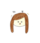 女の子のかわいい日常（個別スタンプ：33）