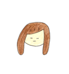 女の子のかわいい日常（個別スタンプ：34）