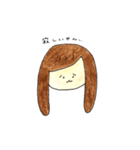 女の子のかわいい日常（個別スタンプ：36）