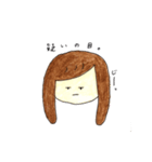 女の子のかわいい日常（個別スタンプ：37）