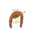 女の子のかわいい日常（個別スタンプ：38）