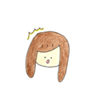 女の子のかわいい日常（個別スタンプ：39）