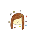 女の子のかわいい日常（個別スタンプ：40）