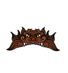獅噛み君スタンプ（個別スタンプ：23）