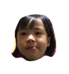 5歳の愛する我が娘（個別スタンプ：1）