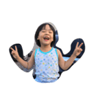 5歳の愛する我が娘（個別スタンプ：3）