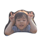 5歳の愛する我が娘（個別スタンプ：4）
