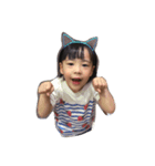 5歳の愛する我が娘（個別スタンプ：5）