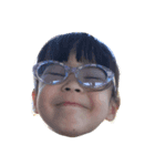 5歳の愛する我が娘（個別スタンプ：8）