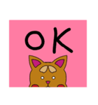 犬が作った犬スタンプ（個別スタンプ：3）
