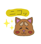 犬が作った犬スタンプ（個別スタンプ：5）