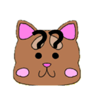 犬が作った犬スタンプ（個別スタンプ：8）