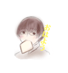 おかしな国のお菓子たち（個別スタンプ：1）
