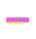 会話集（1）（個別スタンプ：5）