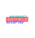 会話集（1）（個別スタンプ：6）