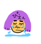 ラブ男とラブ子（個別スタンプ：8）