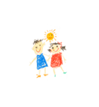 3歳児の思い出（個別スタンプ：1）