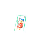 3歳児の思い出（個別スタンプ：20）