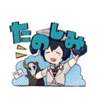 骨っ子とおともだちスタンプ（個別スタンプ：9）
