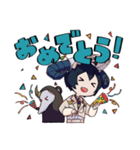 骨っ子とおともだちスタンプ（個別スタンプ：11）