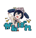 骨っ子とおともだちスタンプ（個別スタンプ：12）