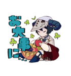 骨っ子とおともだちスタンプ（個別スタンプ：18）