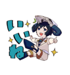 骨っ子とおともだちスタンプ（個別スタンプ：24）