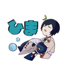 骨っ子とおともだちスタンプ（個別スタンプ：27）