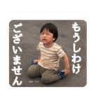 おーちゅのつぶやき_part4（個別スタンプ：3）