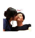 ゆなてち（個別スタンプ：1）